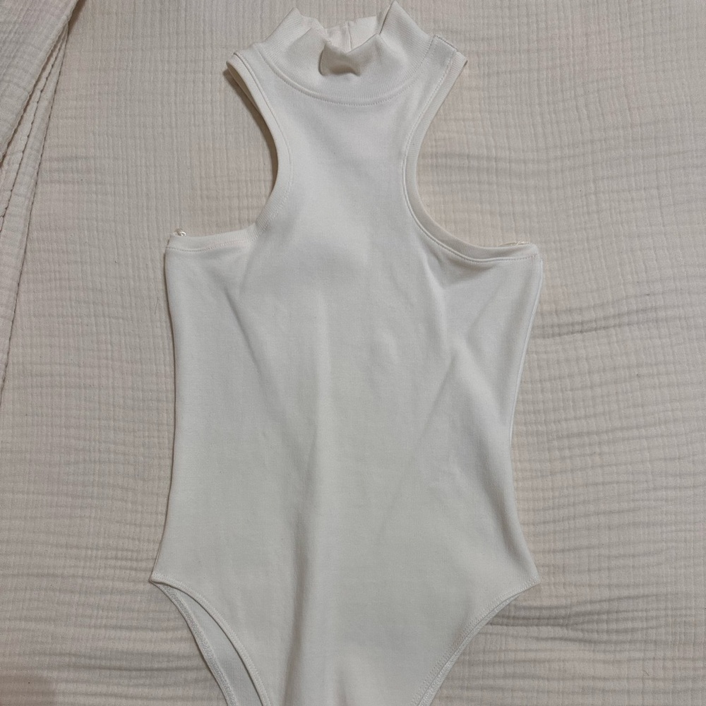 Cream Bodysuit